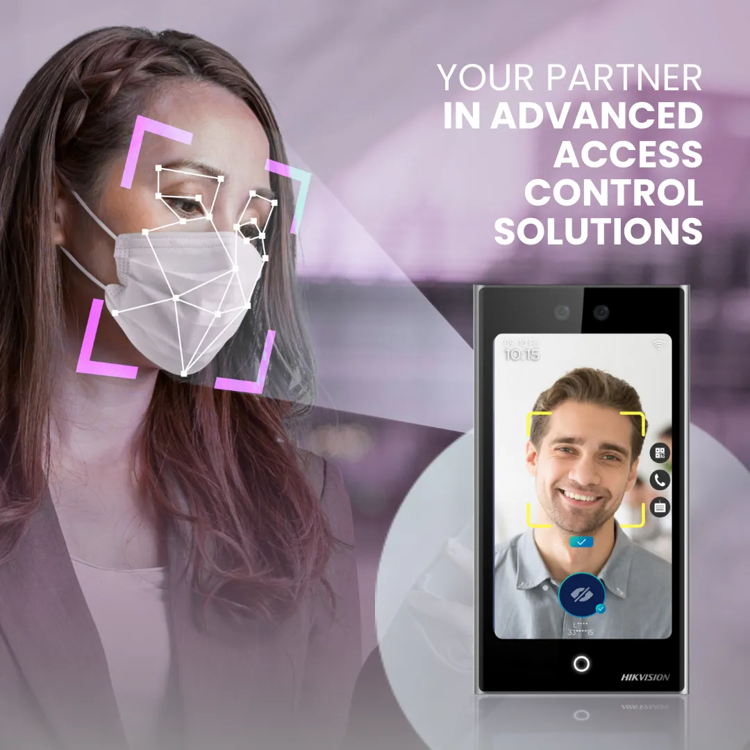 Your partner in advances access control solutions