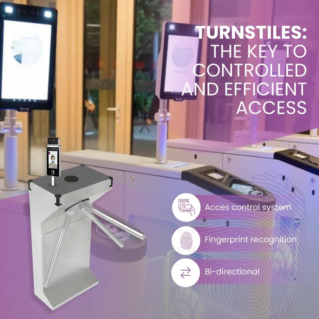 Turnstiles: The key to controlled and efficient access