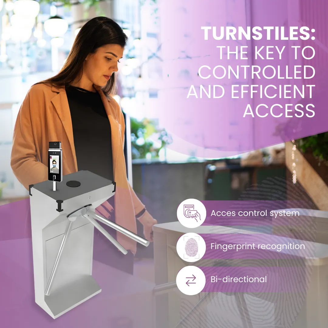 Turnstiles: The key to controlled and efficient access