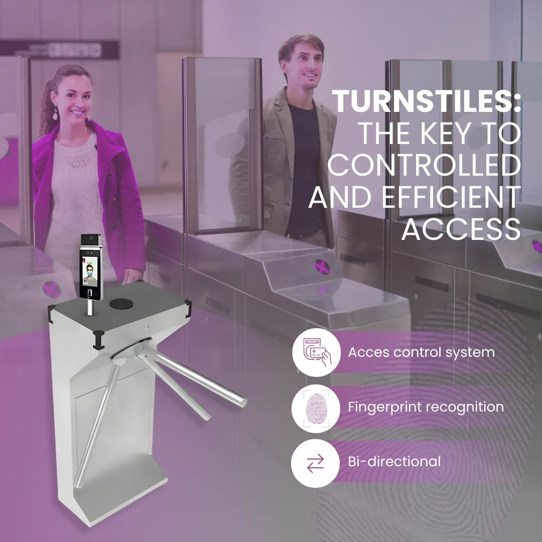 Turnstiles: The key to controlled and efficient access
